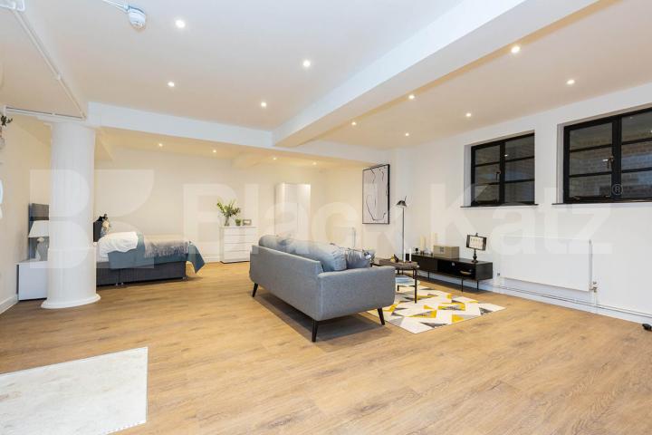  live/work studio apartment with loft style features in a modern private develop Springfield House lofts - Tyssen Street, Dalston